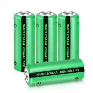 Akkus für Solarleuchten PKCELL Wiederaufladbare Batterie