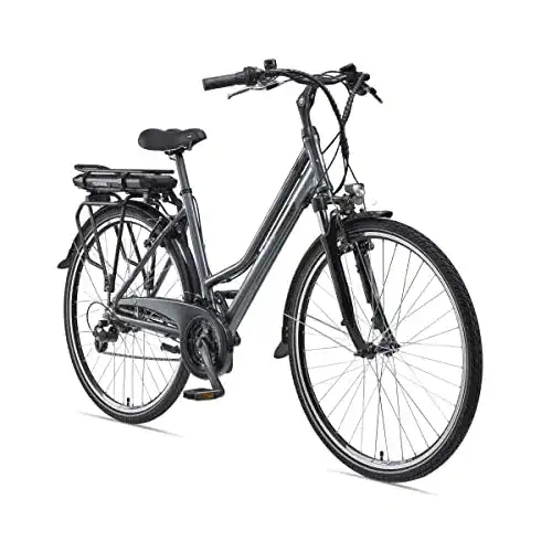 Telefunken-E-Bike TELEFUNKEN E-Bike Damen Elektrofahrrad Alu