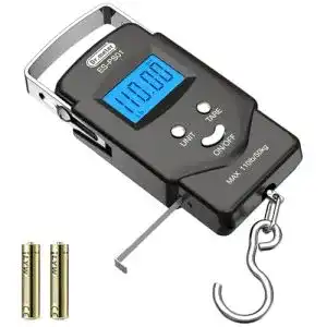 Kofferwaage Dr.meter Digitale , 110 lb/50 kg Elektronische Digital