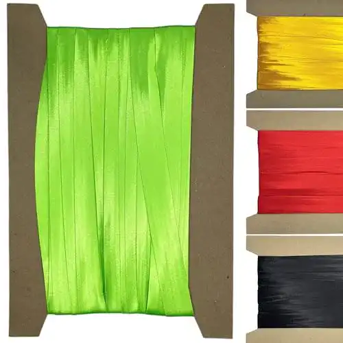 Schrägband Roban Fashion Satin 30mm breit Textilband Blende