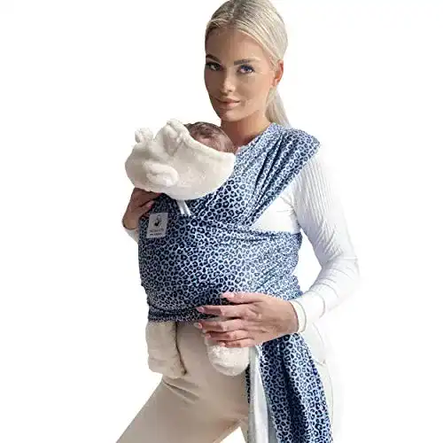 Tragetuch fastique kids ® elastisch inkl. Carrier Anleitung