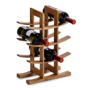 Weinregal ZELLER PRESENT SCHÖNER LEBEN. PRAKTISCH