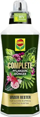 Universaldünger Compo COMPLETE Pflanzendünger, 1 Liter
