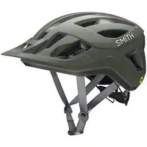 Smith-Fahrradhelm Smith Herren Convoy MIPS Helme, Sage, M