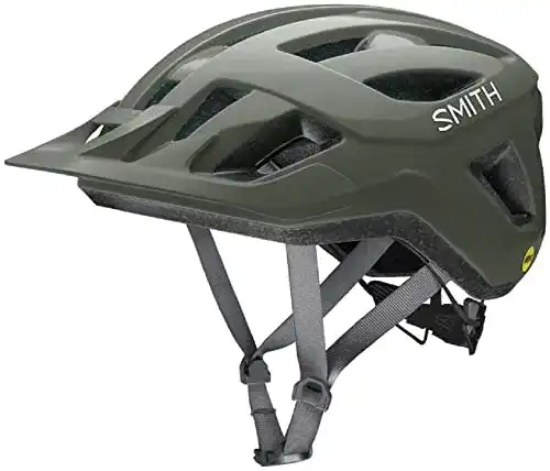 Smith-Fahrradhelm Smith Herren Convoy MIPS Helme, Sage, M