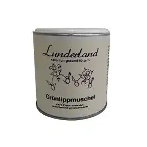 Grünnlippmuschel Katze Lunderland Grünlippmuschel, 100 g