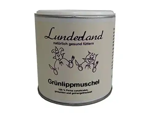 Grünlippmuschelpulver Lunderland Grünlippmuschel 100 g