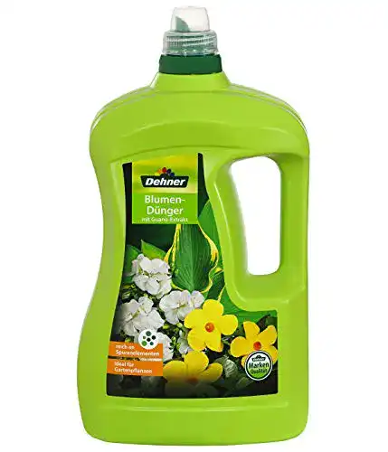 Guano-Dünger Dehner Blumendünger mit Guanoextrakt, flüssig, 3 l