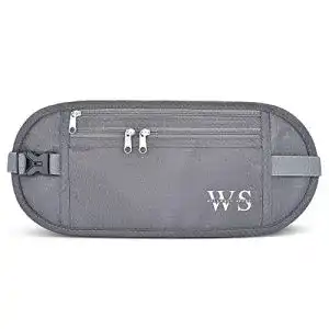 Bauchtasche diebstahlsicher WILLWELL SPORT Geldgürtel RFID