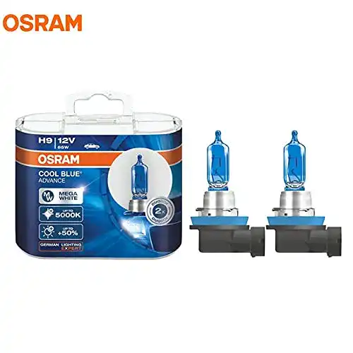 Die beste H9-Birne Osram Cool Blue Advance Autoscheinwerfer 2026 Test Bestseller H9-Birne Osram Cool Blue Advance Autoscheinwerfer