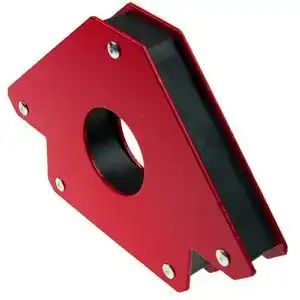 Schweißmagnet ALKAN Schweisser Winkelmagnet, Haltekraft 34 kg