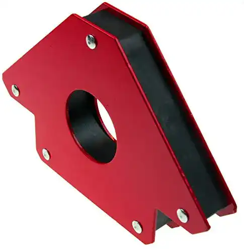 Schweißmagnet ALKAN Schweisser Winkelmagnet, Haltekraft 34 kg