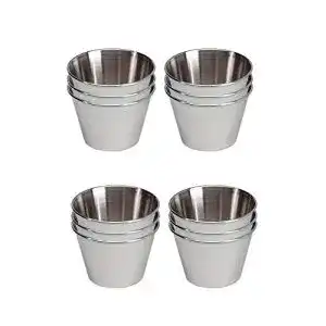 Puddingform EUROXANTY ® 12er-Set aus Edelstahl