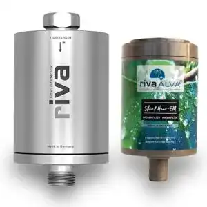 Riva-Wasserfilter rivaALVA Duschfilter SKIN & HAIR EM Wasserfilter