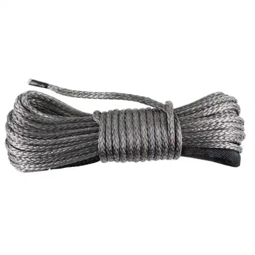 Windenseil Quatily Synthetische Seilwinde Line Kabel 1/4 x 48