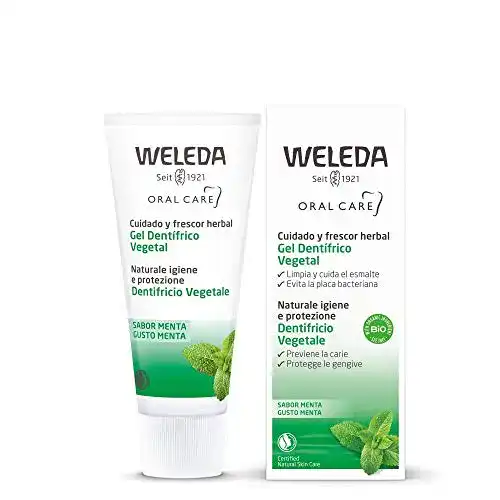 Weleda-Zahnpasta WELEDA Zahnpasta Pflanzen Gel, 3er-Pack