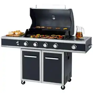 Tepro Gasgrill tepro Gasgrill Vancouver, 4 Edelstahl-Brenner