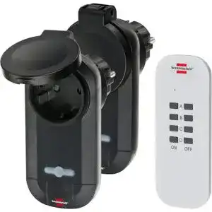 Funksteckdose außen Brennenstuhl Funkschalt-Set RC CE1 0201, 2er