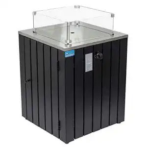 Gas-Feuerstelle ACTIVA Gas Feuerstelle Gasfeuerstelle Asano Glas