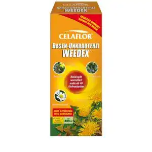 Unkrautvernichter Celaflor 3579 Rasen-Unkrautfrei Weedex, 400 ml