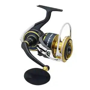 Daiwa-Rollen Daiwa 20 Saltiga (G) 14000-XH – Rolle Spinnrolle