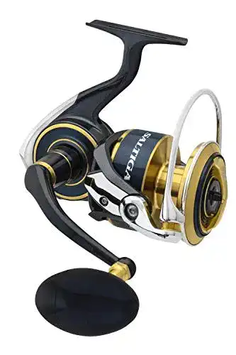 Die beste Daiwa-Rollen Daiwa 20 Saltiga (G) 14000-XH - Rolle Spinnrolle 2026 Test Bestseller Daiwa-Rollen Daiwa 20 Saltiga (G) 14000-XH – Rolle Spinnrolle