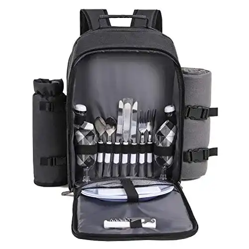 Picknick-Rucksack (2 Personen) TAIBID Picknickrucksack