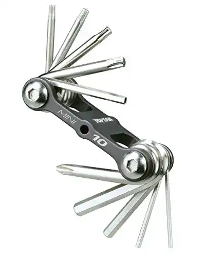 Mini-Multitool TOPEAK Mini 10 Multitool, Black/Silver