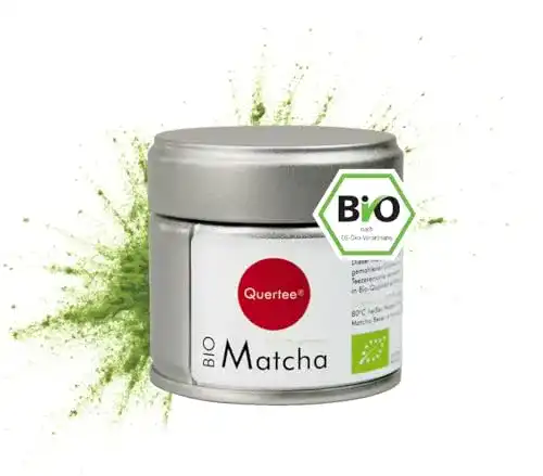 Matcha-Tee Quertee Japan Bio Matcha – 30 g Dose