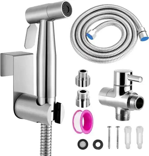 Bidet-Handbrause Hausharbor Bidet Handbrause Set