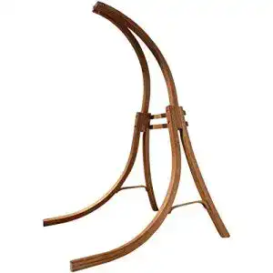 Hängesesselgestell ASS aus Holz Lärche für Hängesessel, 4 Beine