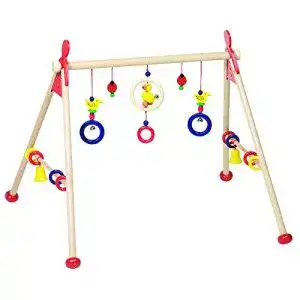 Spielbogen Heimess 737434, Baby Trapez Ententanz ca. 53 cm
