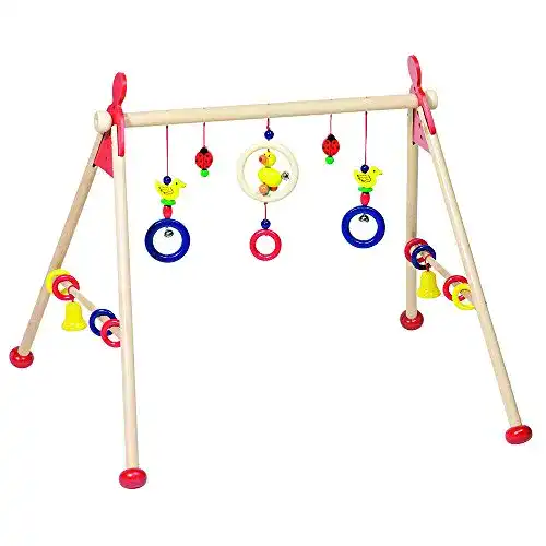 Die beste Spielbogen Heimess 737434, Baby Trapez Ententanz ca. 53 cm 2026 Test Bestseller Spielbogen Heimess 737434, Baby Trapez Ententanz ca. 53 cm
