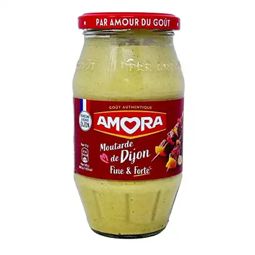 Dijon-Senf Amora Senf Moutarde de Dijon fein und scharf 440 g