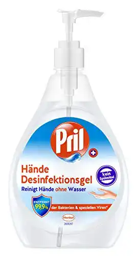 Desinfektionsmittel (500ml) Pril Desinfektionsmittel, 480 ml
