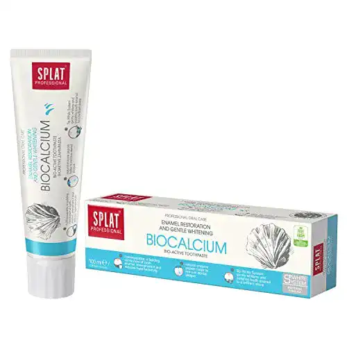 Die beste SPLAT-Zahnpasta SPLAT PROFESSIONAL Biocalcium 100ml 2026 Test Bestseller SPLAT-Zahnpasta SPLAT PROFESSIONAL Biocalcium 100ml