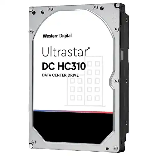 Die beste NAS-Festplatte Western Digital WD Ultrastar 4TB DC HC310 SATA 2026 Test Bestseller NAS-Festplatte Western Digital WD Ultrastar 4TB DC HC310 SATA