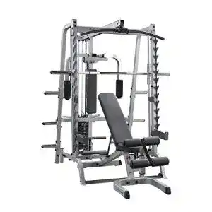 Kraftstation Body-Solid GS348P4 Smith Gym Komplettpaket