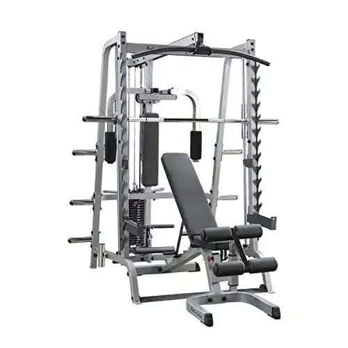 Kraftstation Body-Solid GS348P4 Smith Gym Komplettpaket