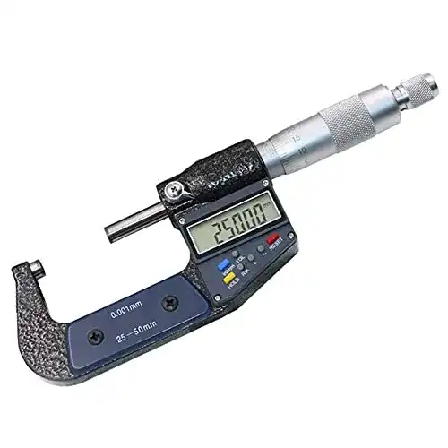 Bügelmessschraube AILOVA Digitales Elektronisch 25 mm/50 mm