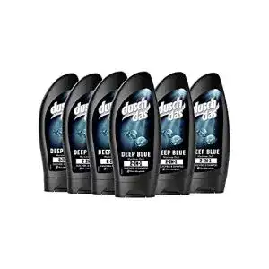 Duschdas-Duschgel Duschdas Männer 6er Pack Deep Blue