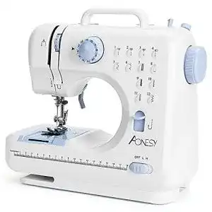 Nähmaschine für Anfänger AONESY Tragbare Nähmaschine