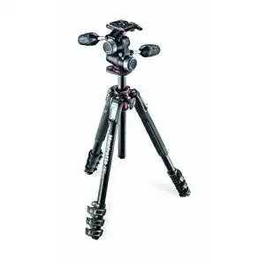 Manfrotto-Stativ Manfrotto MK190XPRO4-3W 190 Aluminium