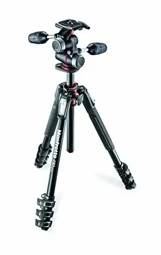 Die beste Manfrotto-Stativ Manfrotto MK190XPRO4-3W 190 Aluminium 2026 Test Bestseller Manfrotto-Stativ Manfrotto MK190XPRO4-3W 190 Aluminium