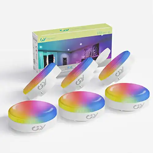 GX53-LED GY Alexa Lampe Smart Glühbirne GX53, Wlan LED