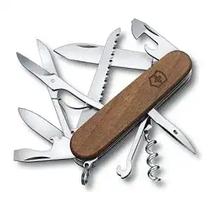 Taschenmesser Victorinox Huntsman Wood , aus Holz