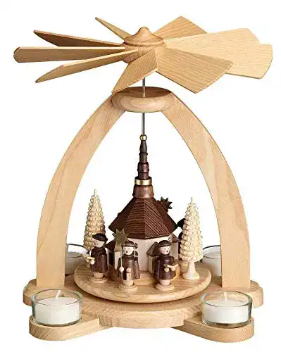 Weihnachtspyramide Volkskunstwerkstatt Unger Tischpyramide