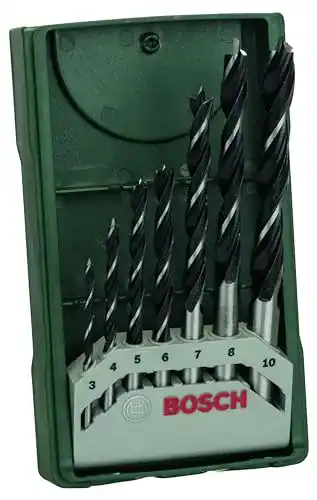Holzbohrer Bosch Home and Garden Bosch 7tlg. Mini-X-Line -Set