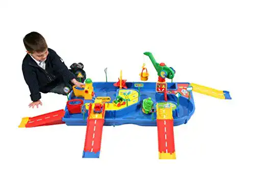 Die beste Wasserbahn Wader Quality Toys Wader 50900 - Knuffieland 2026 Test Bestseller Wasserbahn Wader Quality Toys Wader 50900 – Knuffieland