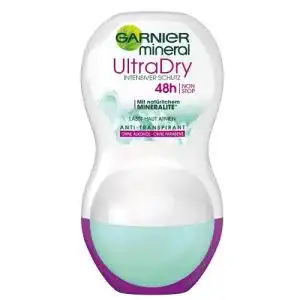 Deo-Roller Garnier Mineral Deo Roll-On Ultra Dry, 3 x 150 ml